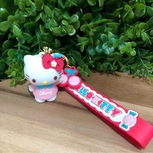 Hello kitty New keychain